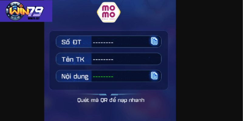 nạp tiền Win79